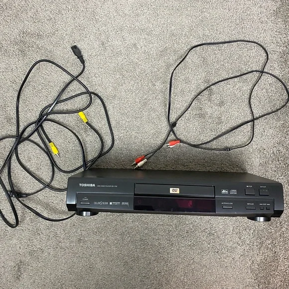 Toshiba SD-1700U DVD Video Player‎ Works Tested - Picture 8 of 10